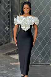 Solene Flower Bandage Dress | Dress In Beauty